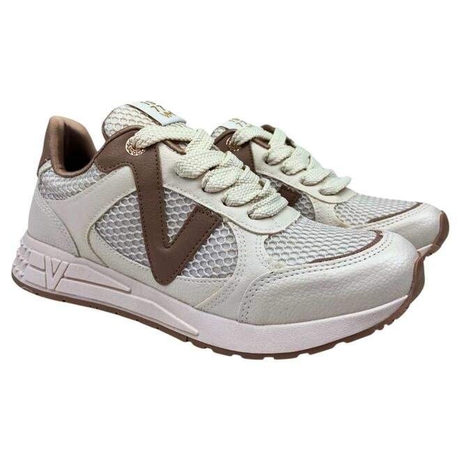 Tênis Via Marte Tela Colmeia Marfim/Bege/Quinoa Marfim 3