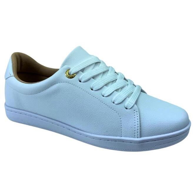 Tênis Modare Casual Napa Floather Nature Branco Branco 2