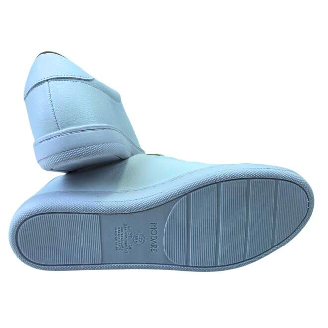 Tênis Modare Casual Napa Floather Nature Branco Branco 5