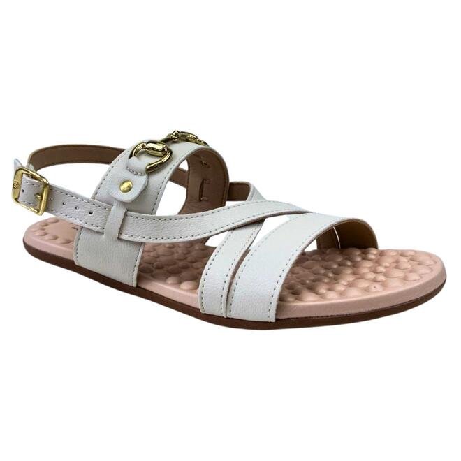 Sandália Modare Napa Floather Nature Branco Off Off White 2