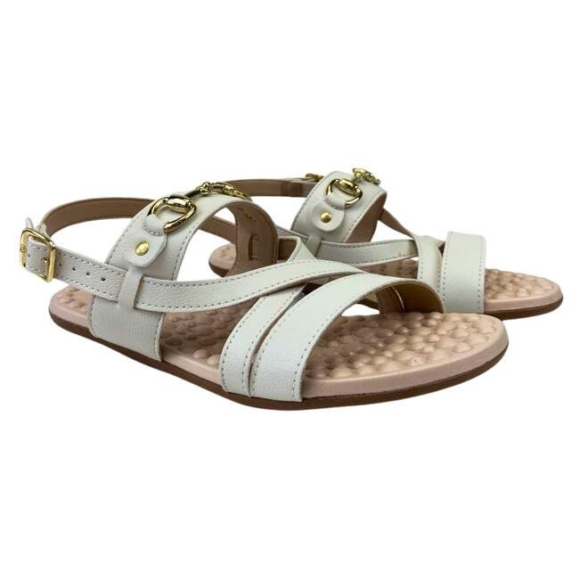 Sandália Modare Napa Floather Nature Branco Off Off White 3