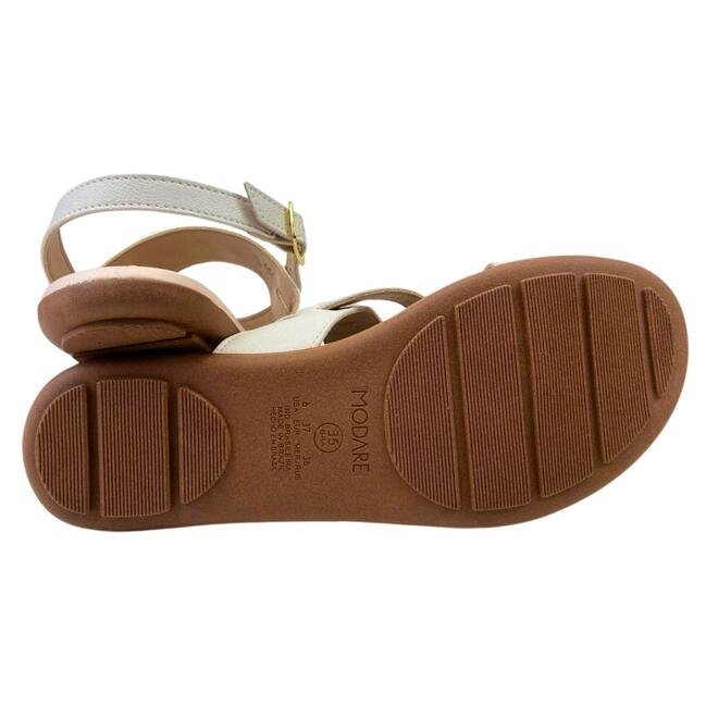 Sandália Modare Napa Floather Nature Branco Off Off White 5