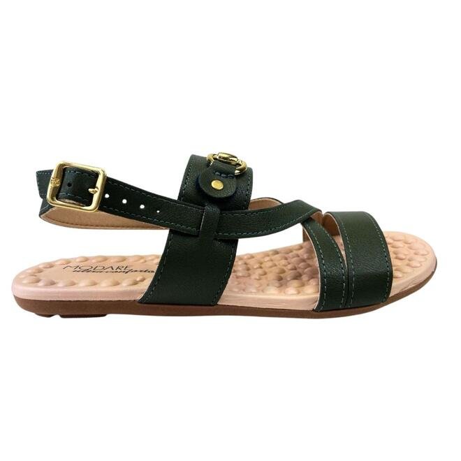 Sandália Modare Napa Floather Nature Oliva