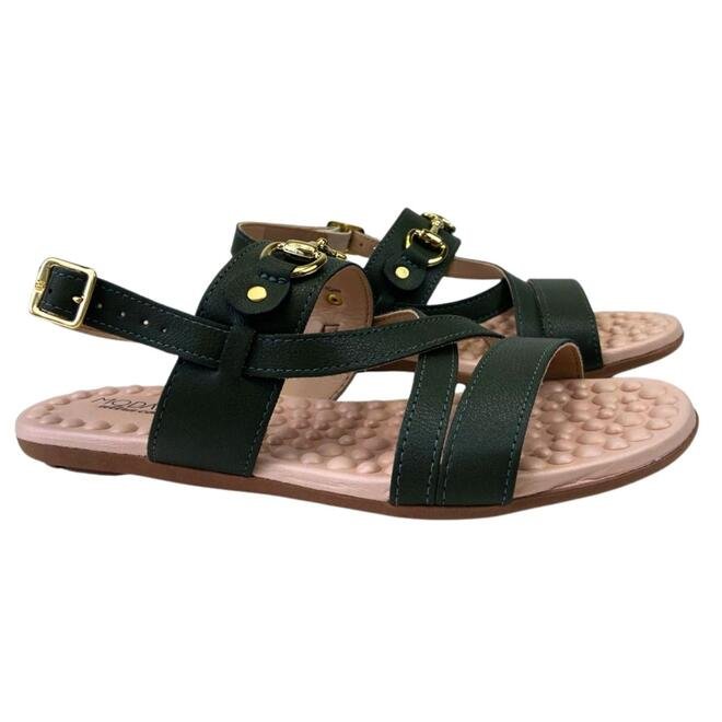 Sandália Modare Napa Floather Nature Oliva Oliva 3