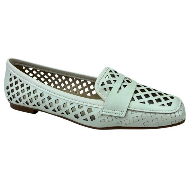 Sapatilha Moleca Napa Turim Branco Off Off White 2