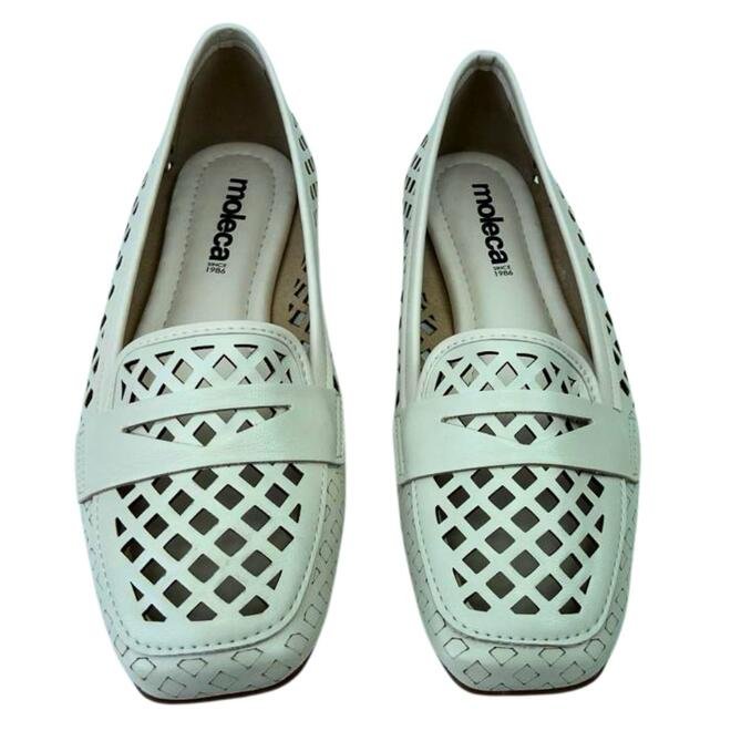 Sapatilha Moleca Napa Turim Branco Off Off White 4