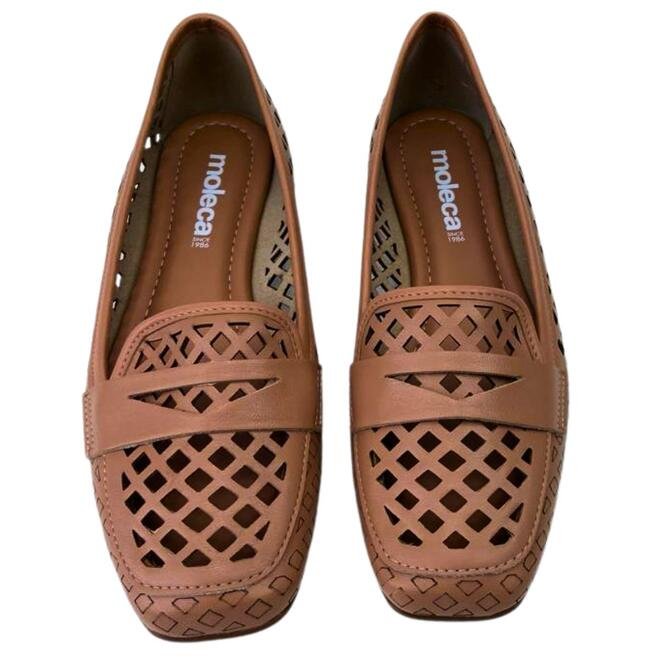 Sapatilha Moleca Napa Turim Nude Nude 4