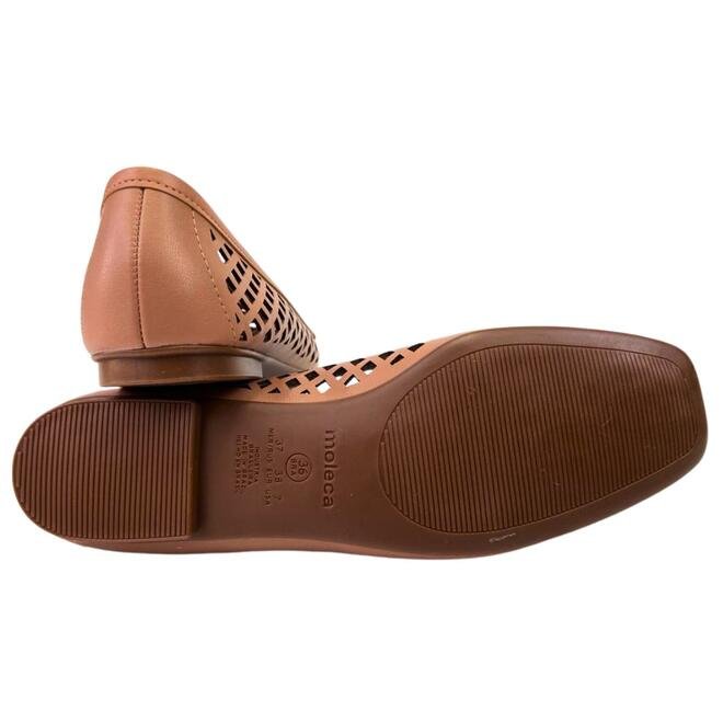 Sapatilha Moleca Napa Turim Nude Nude 5