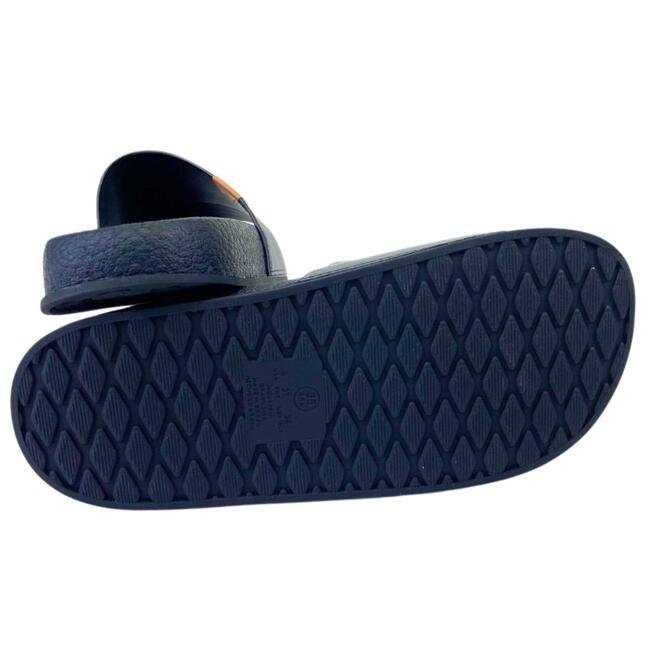 Chinelo Slide Moleca Pele Strech Negro Preto 5