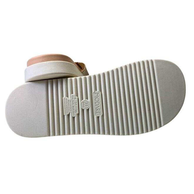 Chinelo Modare Metalizado London Dourado/Camel Dourado 5