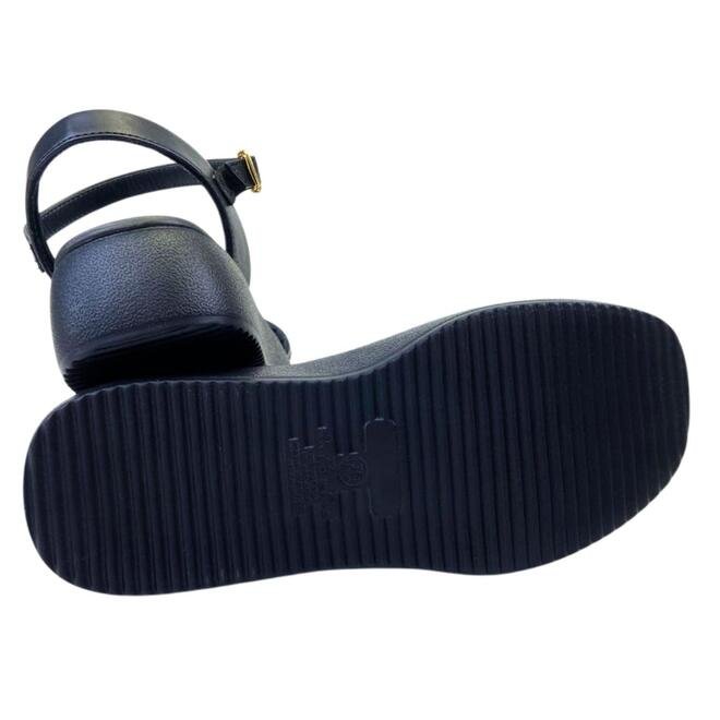 Sandália Modare Napa Pele Strech Preto/Cristal/Preto Preto 5