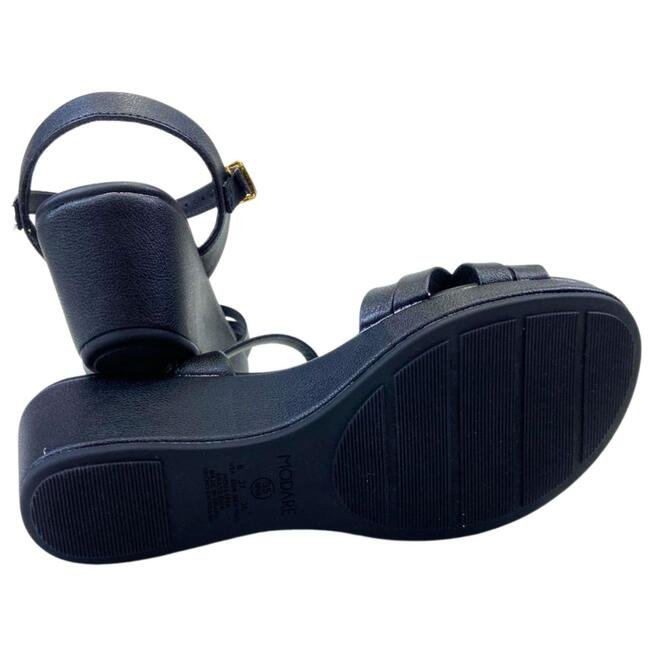 Sandália Modare Napa Floather Nature Preto Preto 5