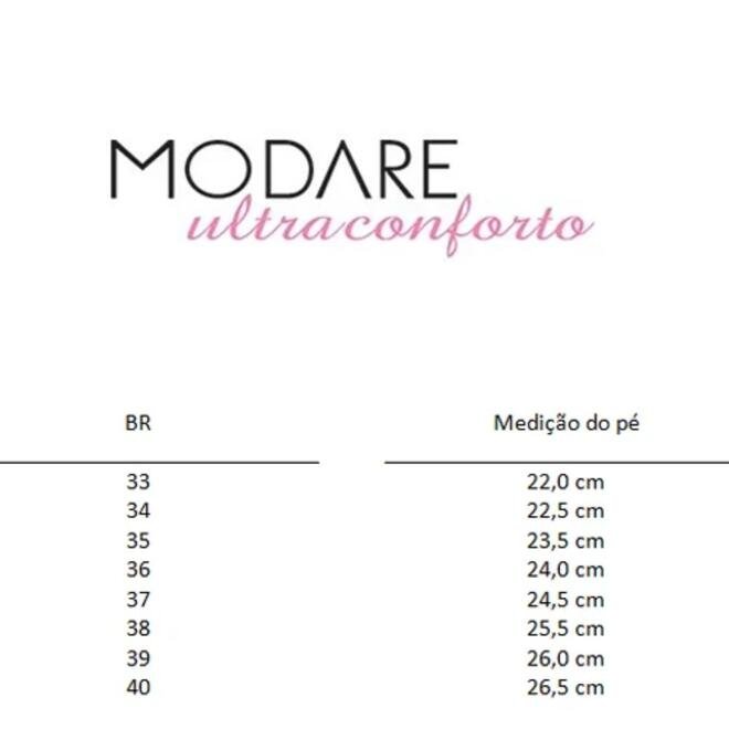 Chinelo Modare Napa Floather Nature/Metalizado Preto Preto 7