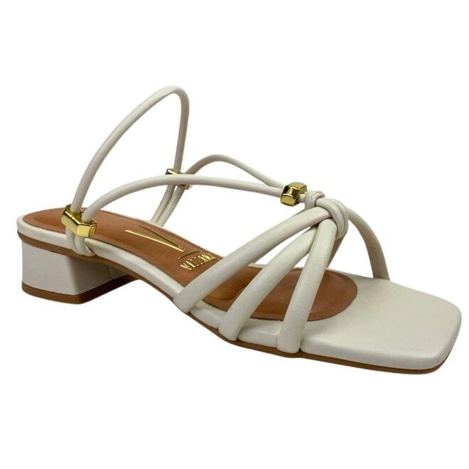 Sandália Vizzano Tira Pronta Pelica Branco Off Branco 2
