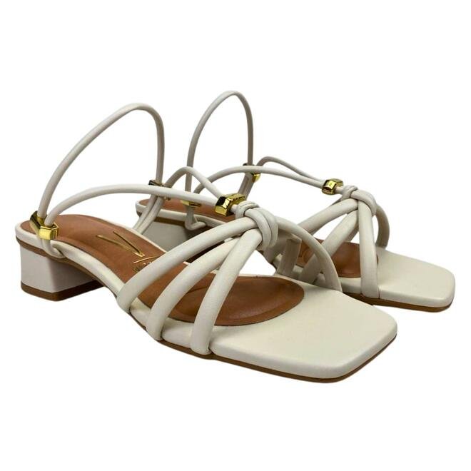 Sandália Vizzano Tira Pronta Pelica Branco Off Branco 3