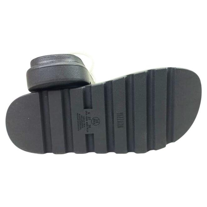 Chinelo Papete Vizzano Strass Cristal-Silver/Preto Preto/Branco 5