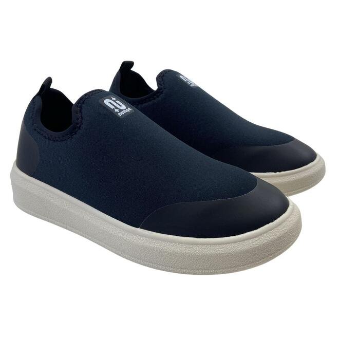 Tênis Novopé Casual Têxtil Juvenil Preto Preto 3