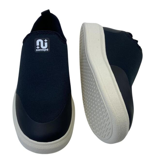 Tênis Novopé Casual Têxtil Juvenil Preto Preto 4