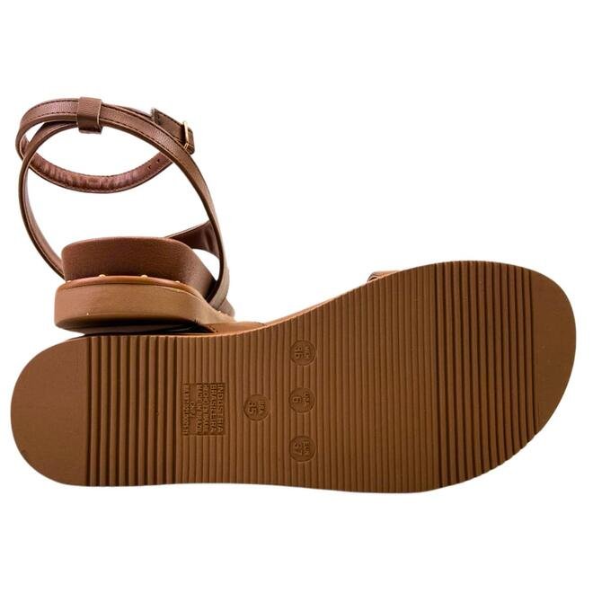 Sandália Via Marte Napa Casual Ganache Marrom 5