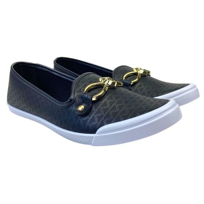 Sapatilha Moleca Napa Pesponto Menfis Preto Preto 3