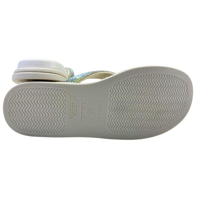Chinelo Beira Rio Gaspea Noruega Aurora Boreal Branco 5