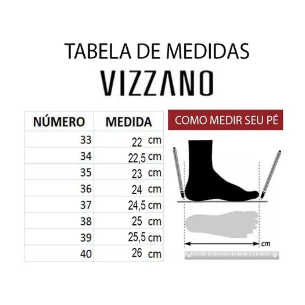 Chinelo Papete Vizzano Preto/Cristal-Black Diamond