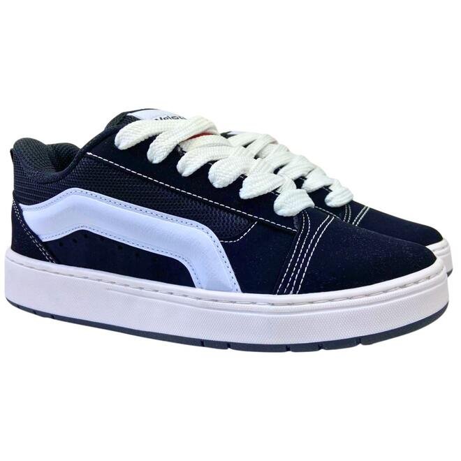 Tênis Veloce Street Adulto Preto/Branco Preto 4