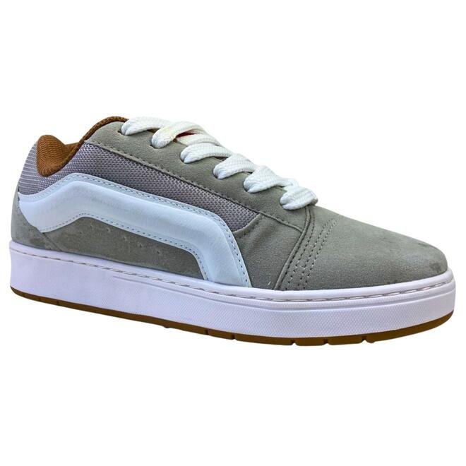 Tênis Veloce Street Adulto Cinza/Latex Cinza 2