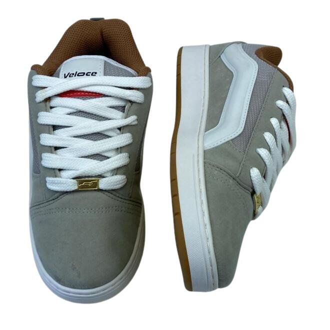 Tênis Veloce Street Adulto Cinza/Latex Cinza 4