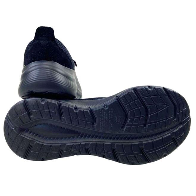 Tênis BRsport Tecido Camurção Preto/Preto Masculino Preto 5