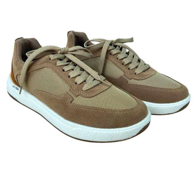 Sapatênis BRsport Camurção Areia/Caramelo Masculino Marrom 3