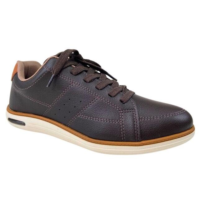 Sapatênis BRsport Napa Vermont Café/Camel Masculino Café 2