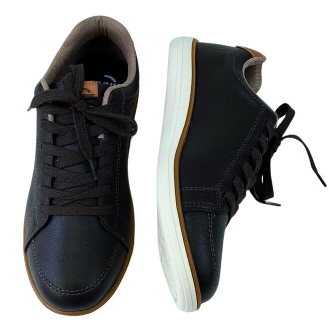 Sapatênis BRsport Napa Vermont Café/Camel Masculino Café 4