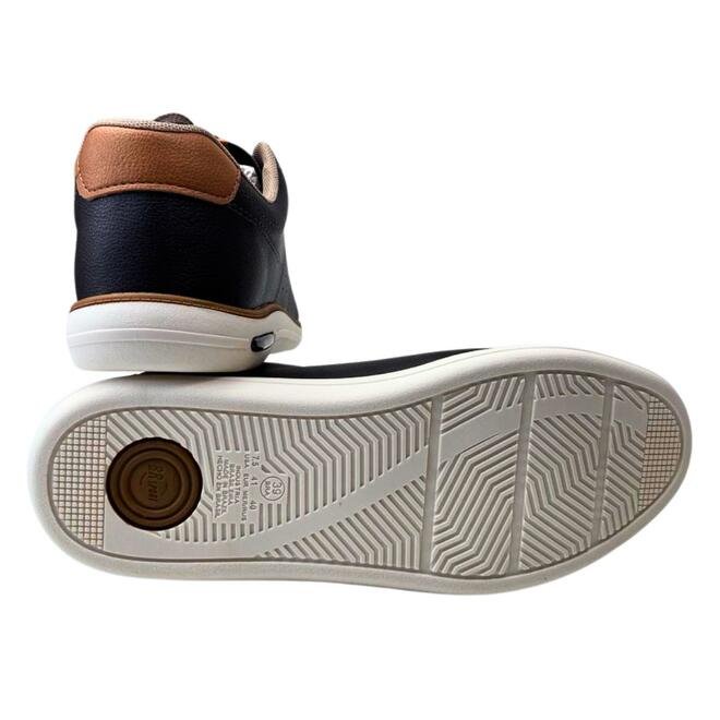 Sapatênis BRsport Napa Vermont Café/Camel Masculino Café 5