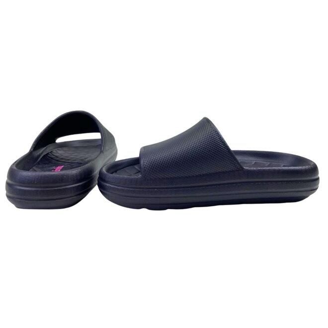 Chinelo Slide Molekinha EVA Preto Infantil Preto 5