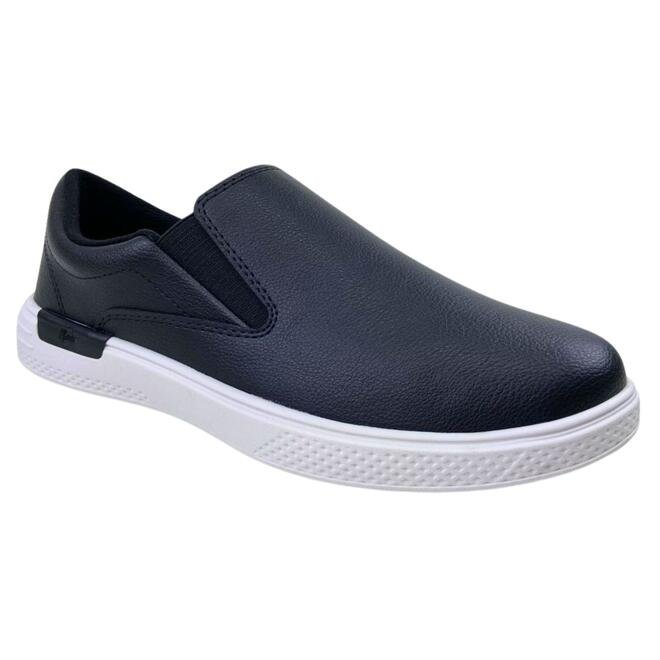 Sapatênis BRsport Napa Vermont Neo Preto Masculino Preto 2