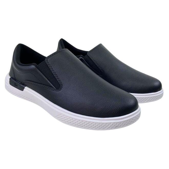 Sapatênis BRsport Napa Vermont Neo Preto Masculino Preto 3
