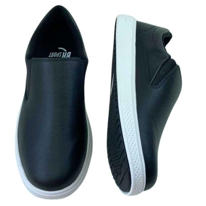 Sapatênis BRsport Napa Vermont Neo Preto Masculino Preto 4