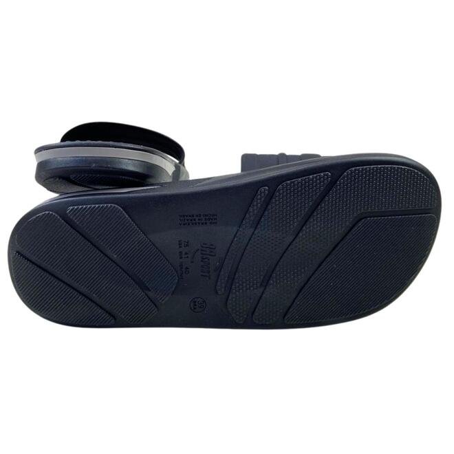 Chinelo BRsport Slide Napa Way Preto/Cinza Masculino Preto 5