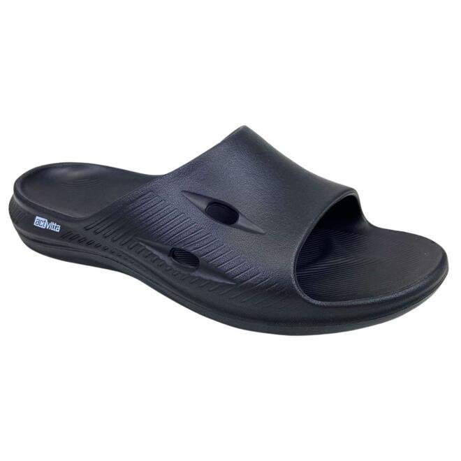 Chinelo Slide Actvitta EVA Preto Masculino Preto 3