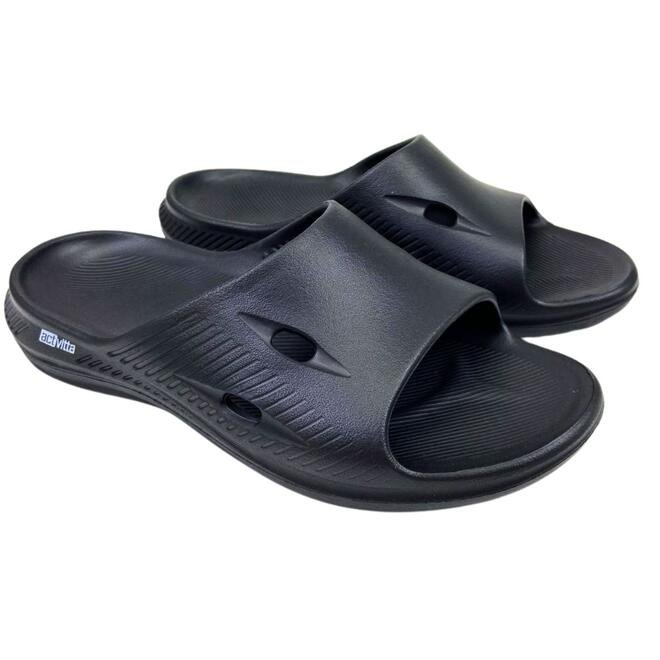 Chinelo Slide Actvitta EVA Preto Masculino Preto 4