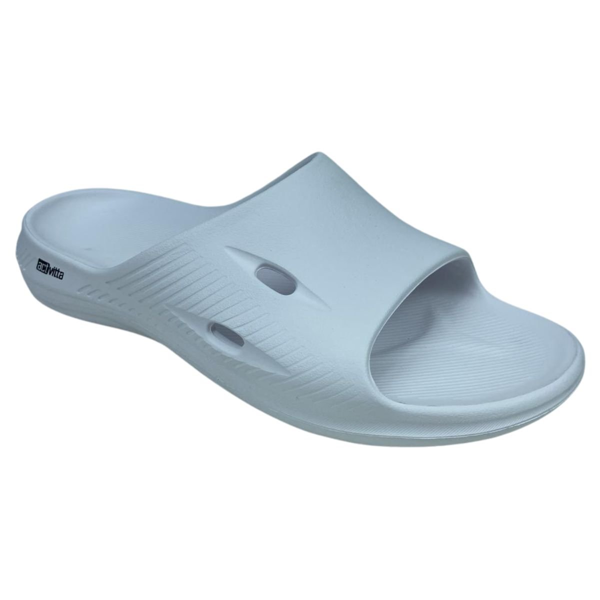 Chinelo Slide Actvitta EVA Branco Masculino Branco 3
