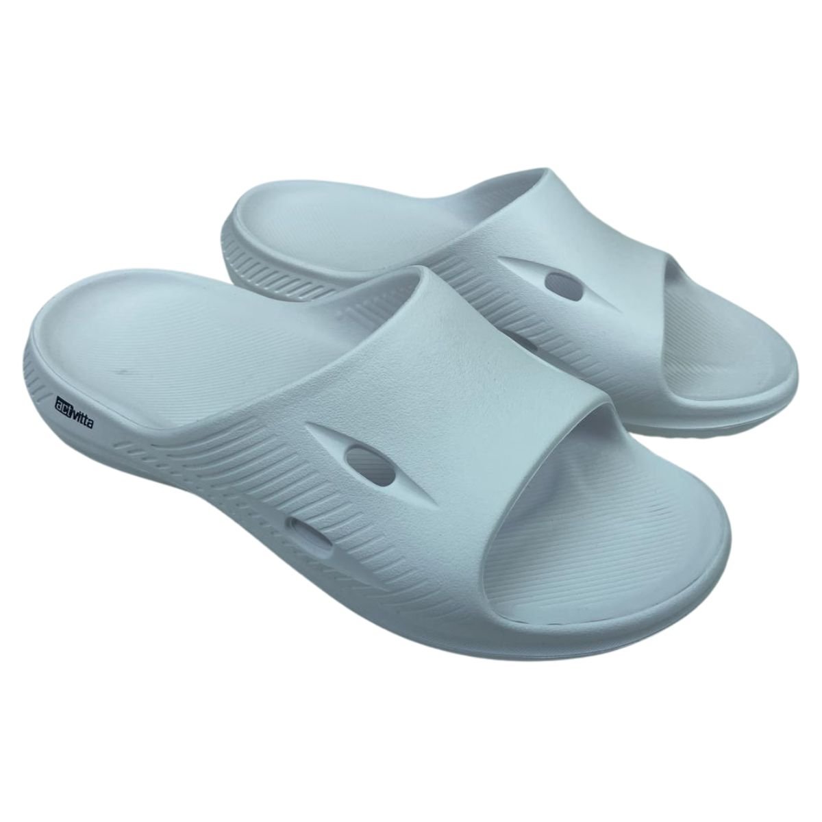 Chinelo Slide Actvitta EVA Branco Masculino Branco 4