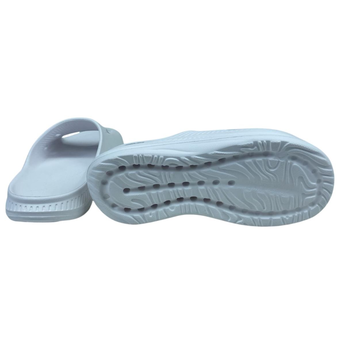 Chinelo Slide Actvitta EVA Branco Masculino Branco 5