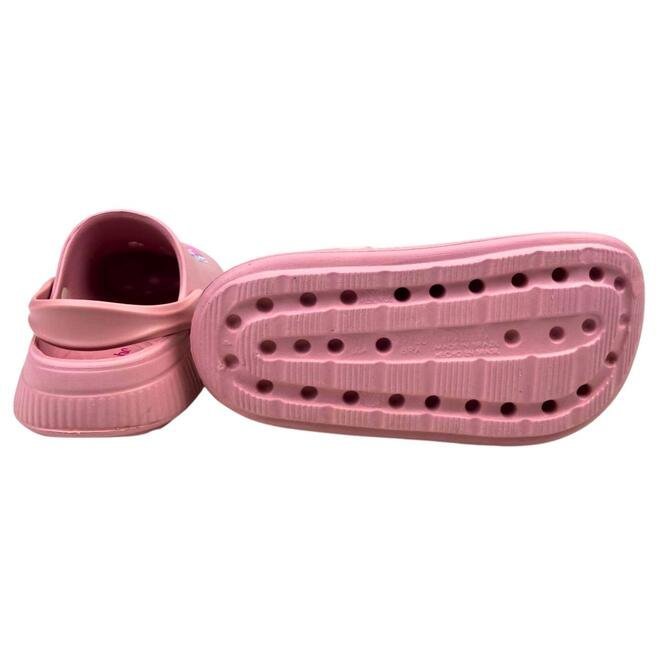 Clog Molekinha Injetada EVA Rosa Menina Rosa 5