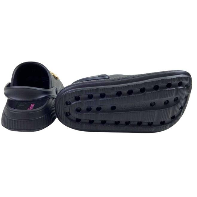 Clog Molekinha Injetada EVA Preto Menina Preto 5