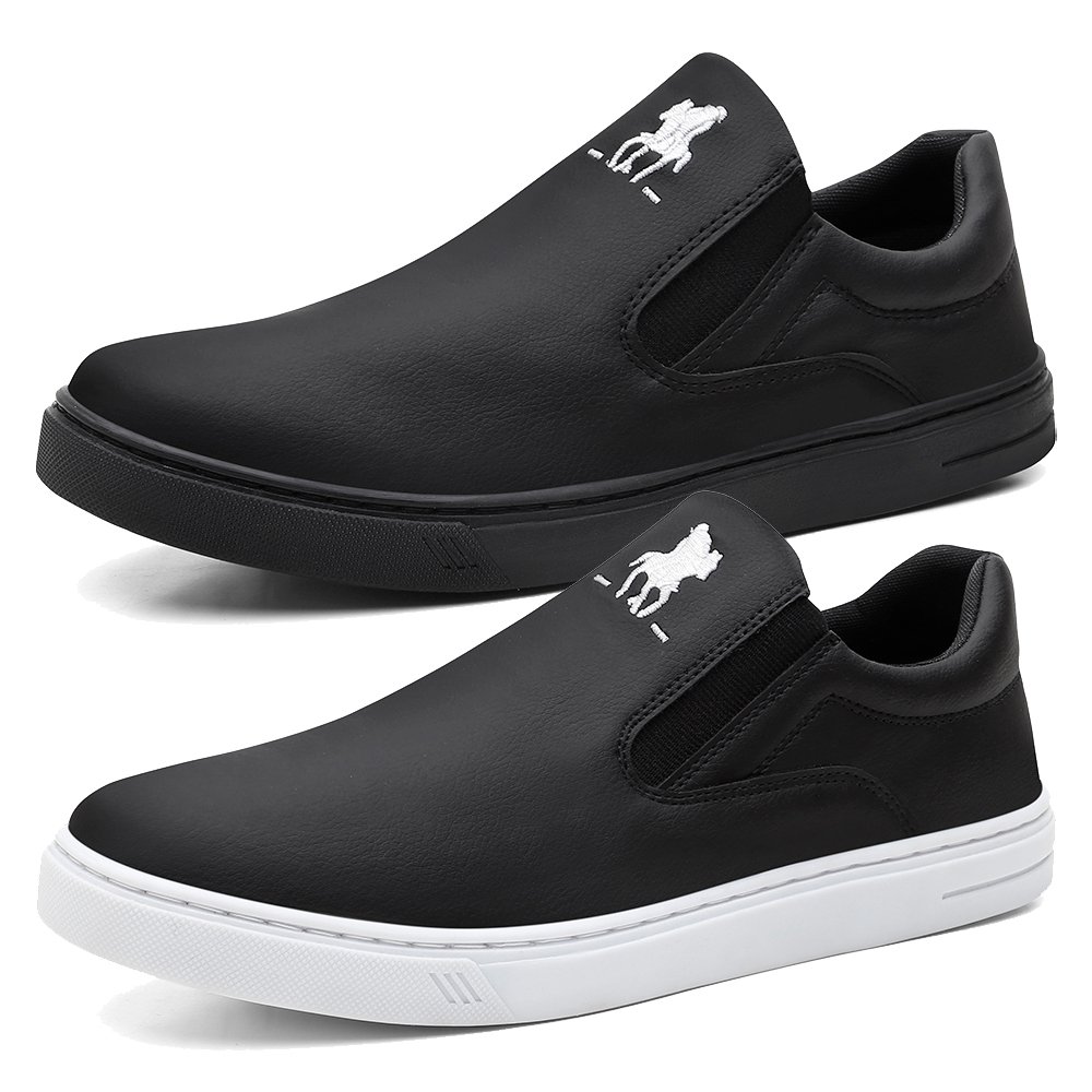 Slip On HFAST Shoes SHOES Masculino 4817 Preto 1