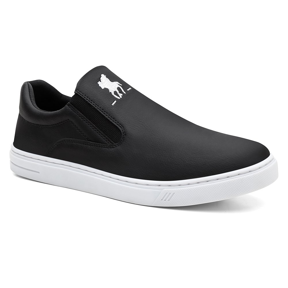 Slip On HFAST Shoes SHOES Masculino 4817 Preto 2