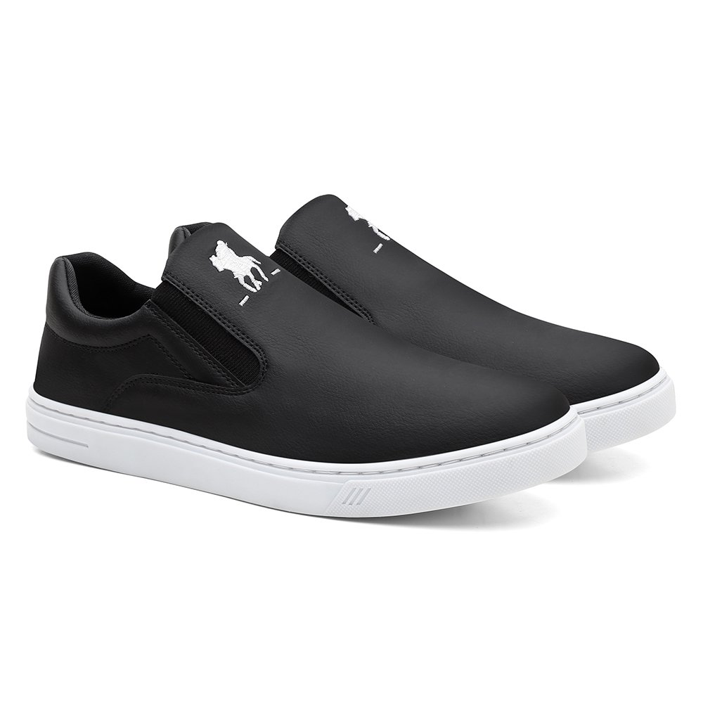 Slip On HFAST Shoes SHOES Masculino 4817 Preto 3