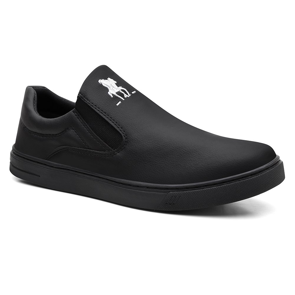 Slip On HFAST Shoes SHOES Masculino 4817 Preto 4